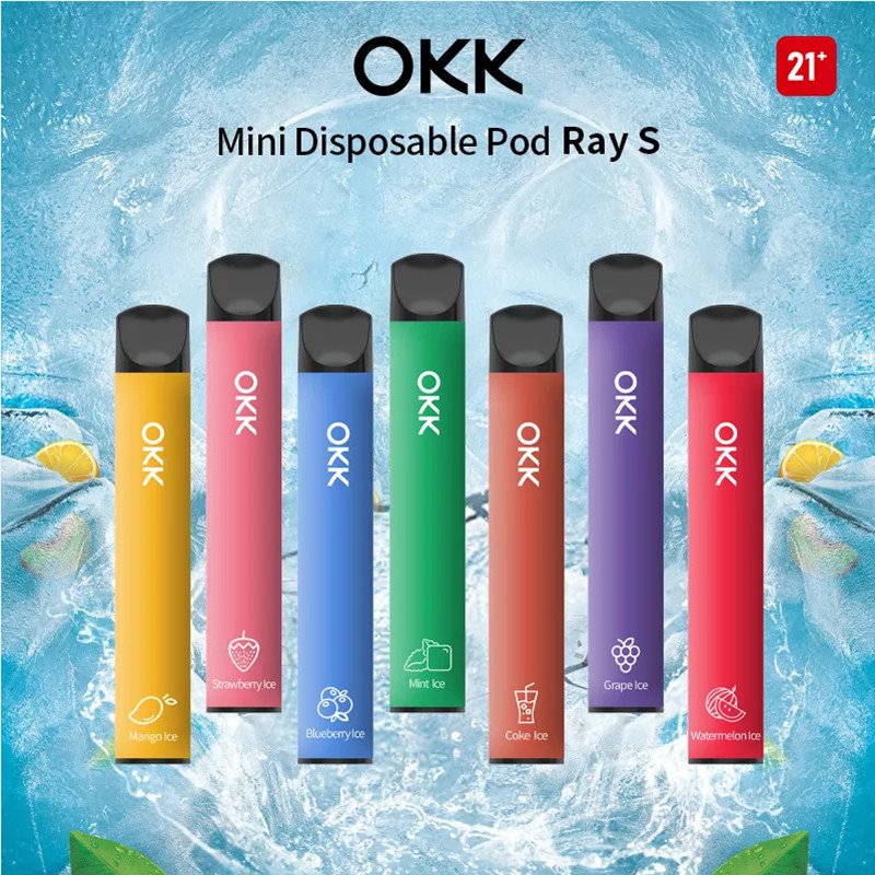 OKK RAYS electronic cigarette disposable vape 2