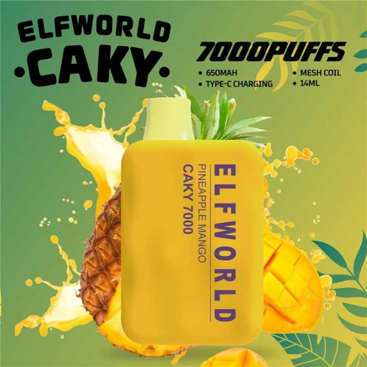 ELFWORLD CAKY 7000 ELFWORLD CAKY 7000