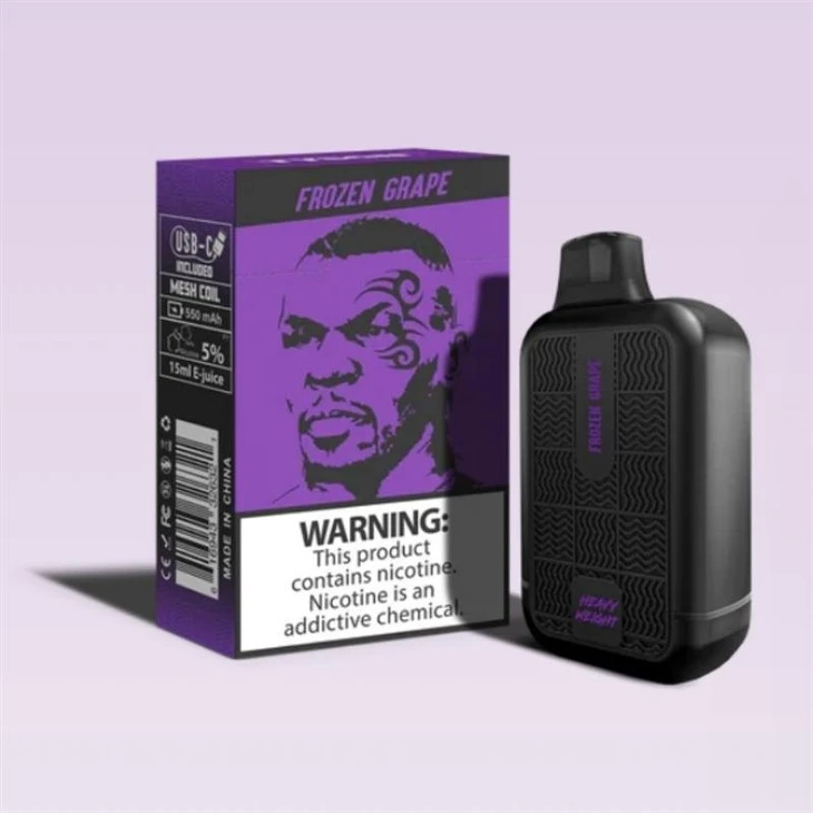 Tyson 2.0 Heavyweight 7000 puffs vape Tyson 2.0 Heavyweight 7000 puffs vape