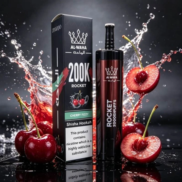 AI Waha 200K Puffs best