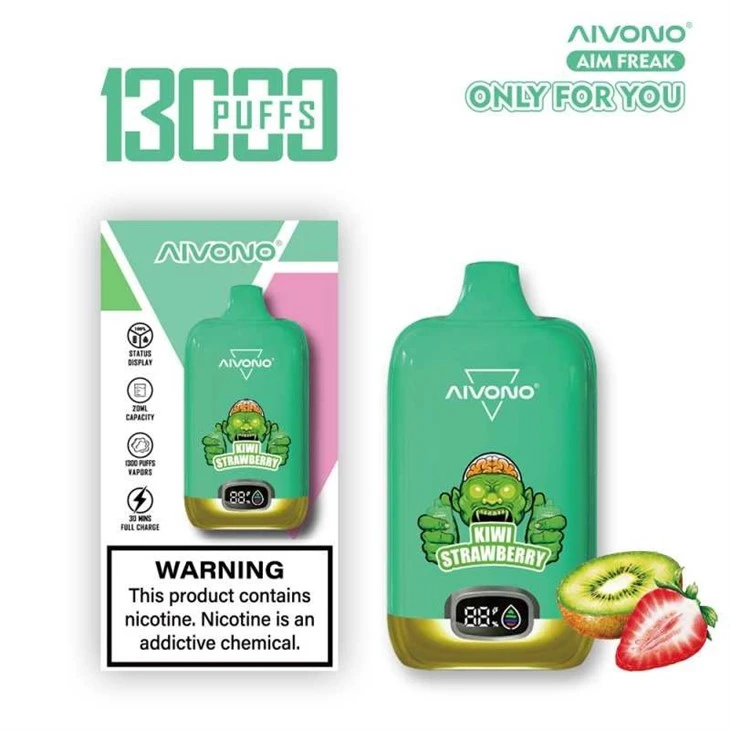 AIVONO AIM FREAK 13000 VAPE