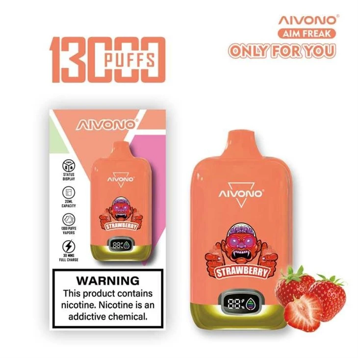 AIVONO AIM FREAK 13000 PUFF VAPE