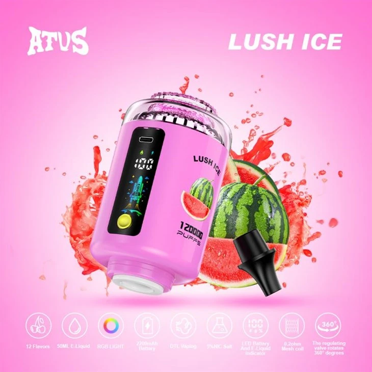 ATVS 120000 PUFFS Hookah Head