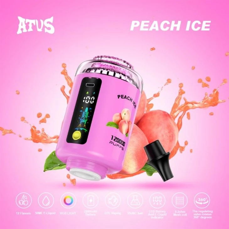 ATVS 120000 PUFFS Hookah Head high quality