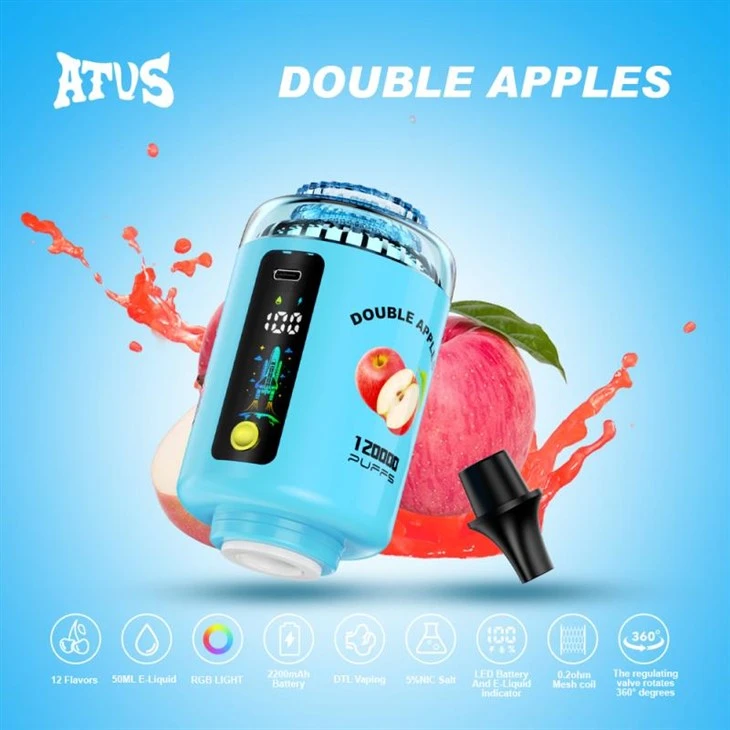 ATVS 120K PUFF Hookah Head