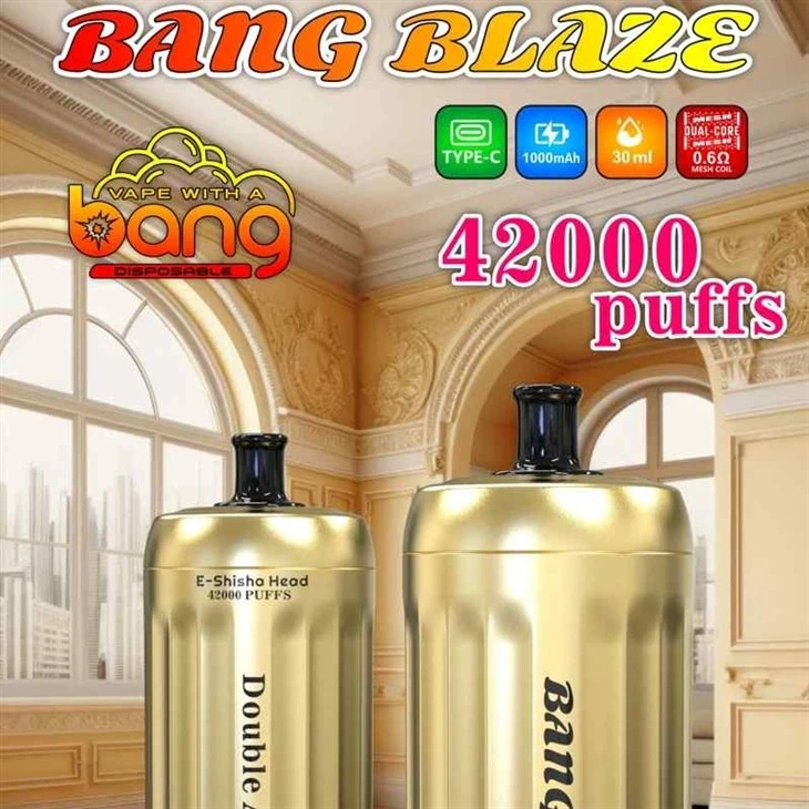 BANG BLAZE E-Shisha Head 42K Puffs suppliers