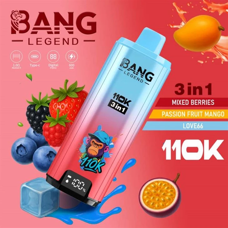 BANG LEGEND 110K PUFF