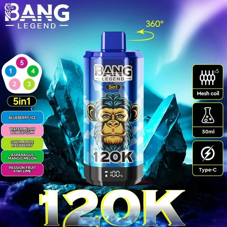 BANG LEGEND 120K PUFFS Vape best