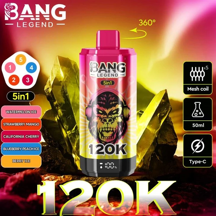 BANG LEGEND 120K PUFFS Vape