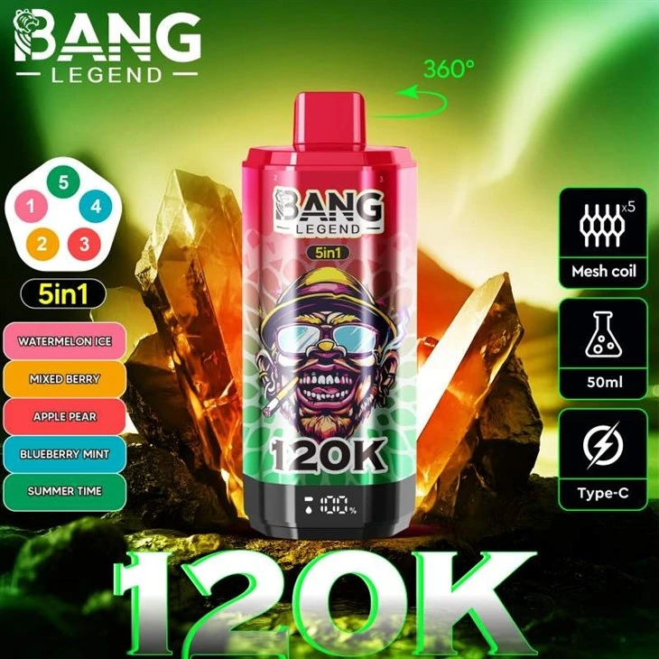 BANG LEGEND 120K PUFFS Vape high quality