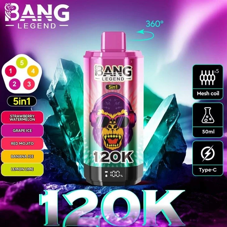 BANG LEGEND 120K PUFFS Vape price