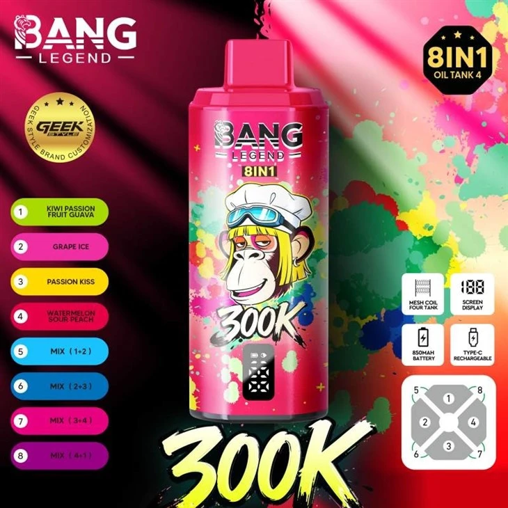 Bang Legend 300K high quality Bang Legend 300K high quality