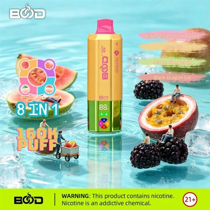 Bood Vasto 160K Puffs 8 in 1 high quality
