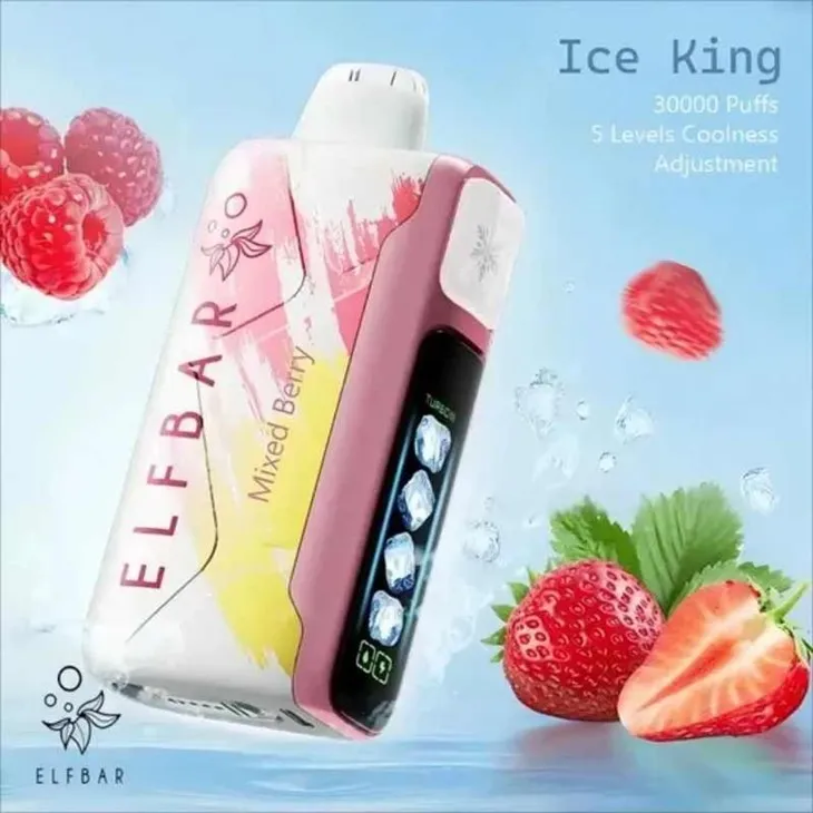 EU-Warehouse-Elfbar-Ice-King-30K-40K-Puff-Tornado-Mini-Hookah-Disposable-Electronic-Cigarette_ELFBAR ICE KING 30K 20