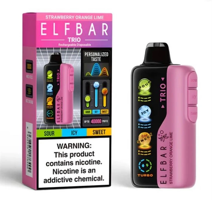 ELFBAR TRIO 40000 price