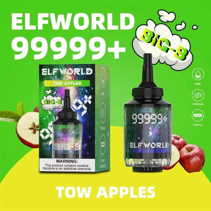 ELFWORLD DOUBLE MOUTHED GIANT HOOKAH 99999+ 8