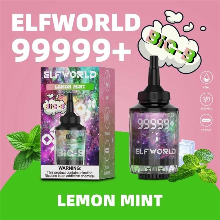 ELFWORLD DOUBLE MOUTHED GIANT HOOKAH 99999+ 2