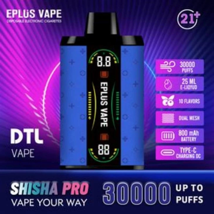 EPLUS VAPE SHISHA PRO 30000