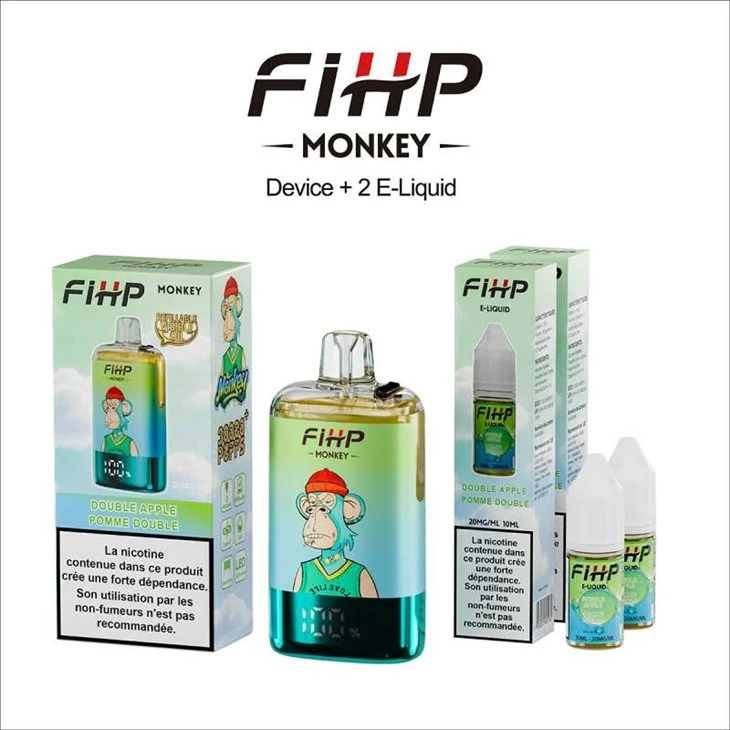 FIHP MONKEY 30K Refillable high quality