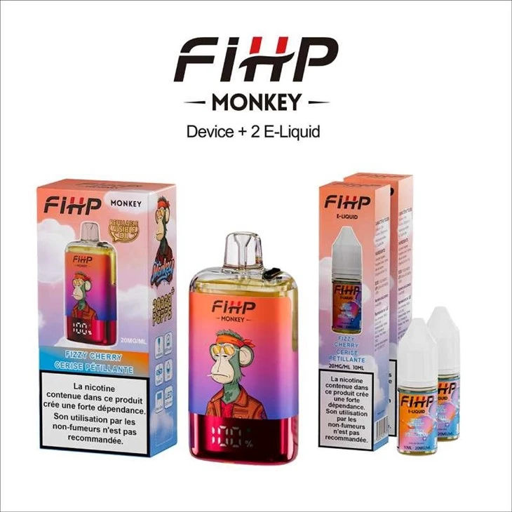 FIHP MONKEY 30K Refillable best