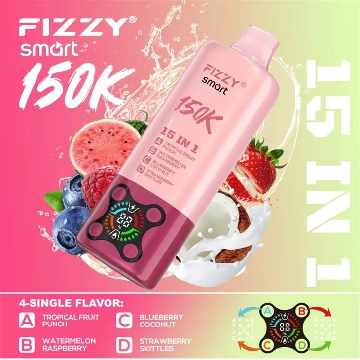 FIZZY SMART 15 IN 1 150K factory