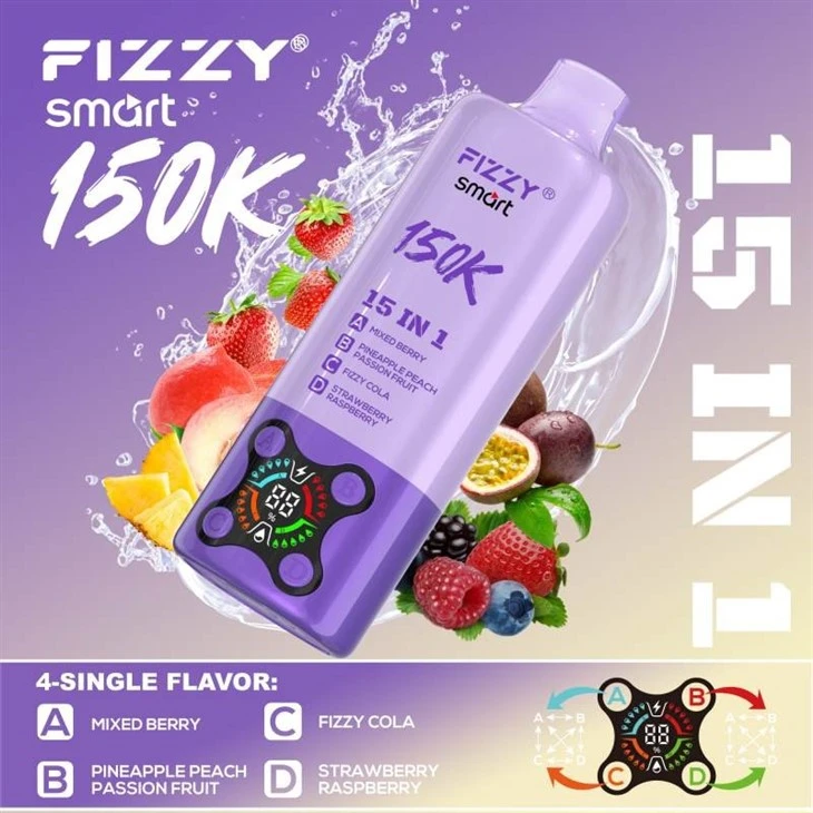 FIZZY SMART 15 IN 1 150K high quality