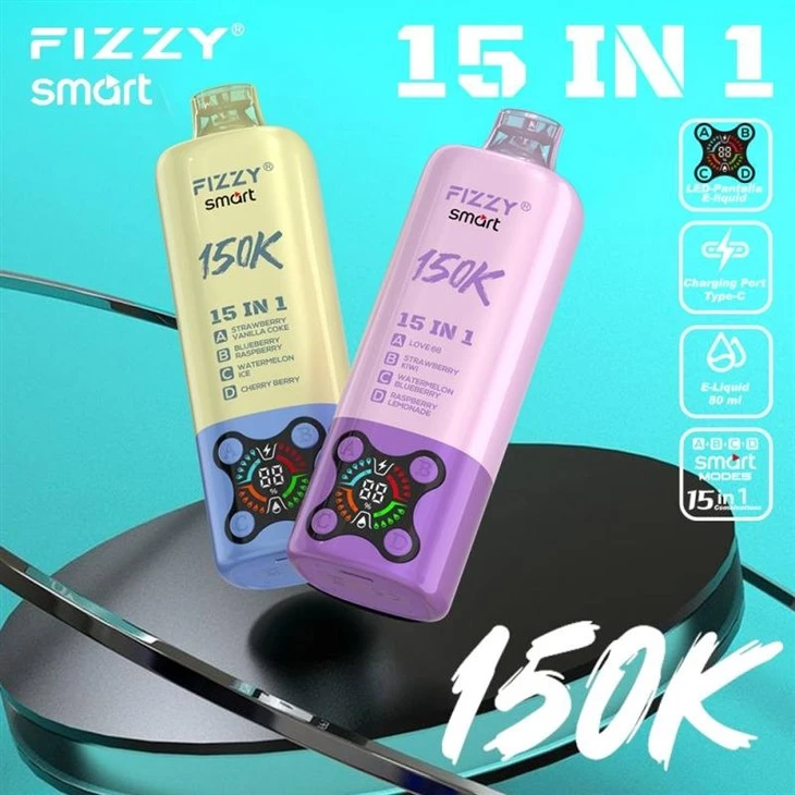 FIZZY SMART 150K 15 IN 1 high quality