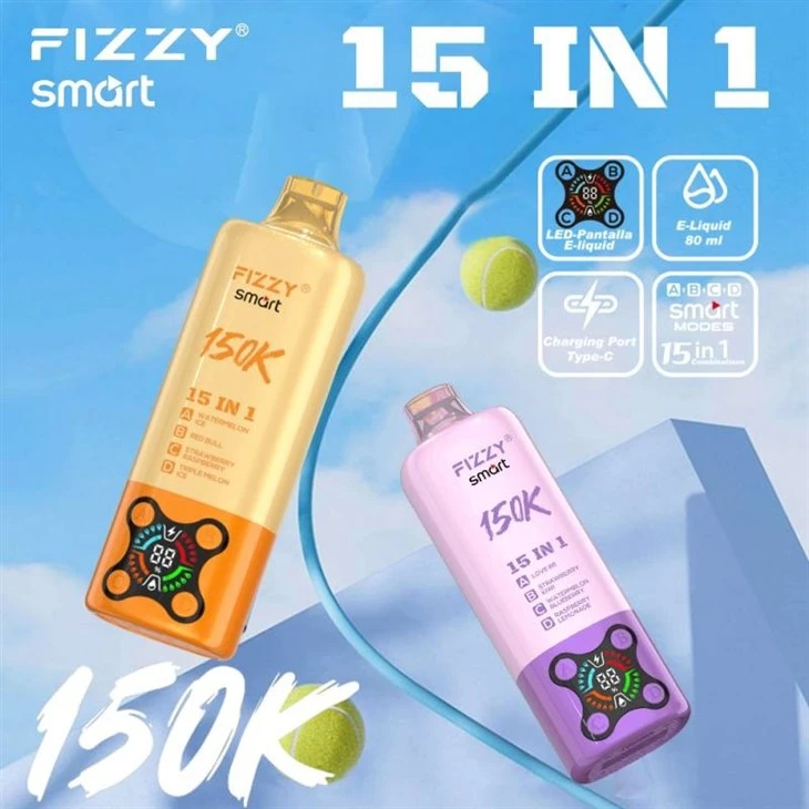 FIZZY SMART 150K 15 IN 1 high quality