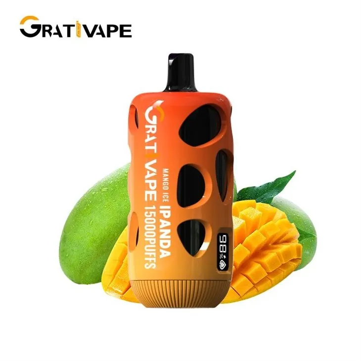 Grativape iPanda 15000 puff vapes