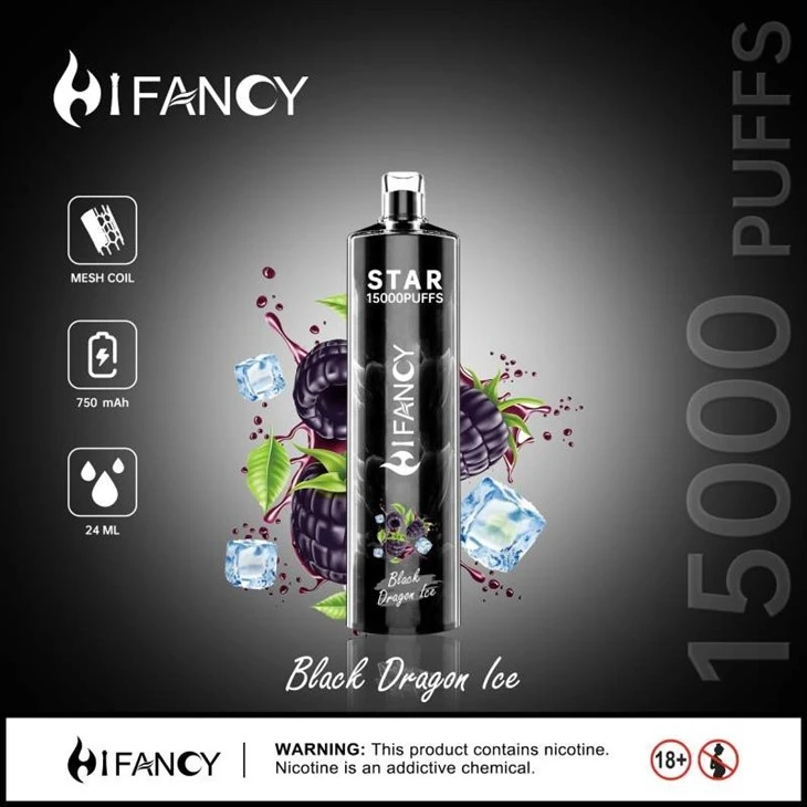 HIFANCY STAR 15000 puff vape vapes vapes