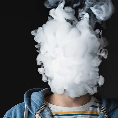 لماذا يومض قلم السجائر الإلكترونية الخاص بي؟
