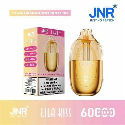 JNR Lira Kiss 60K: التغيرات التكنولوجية والمستهلكية في صناعة-السجائر الإلكترو...