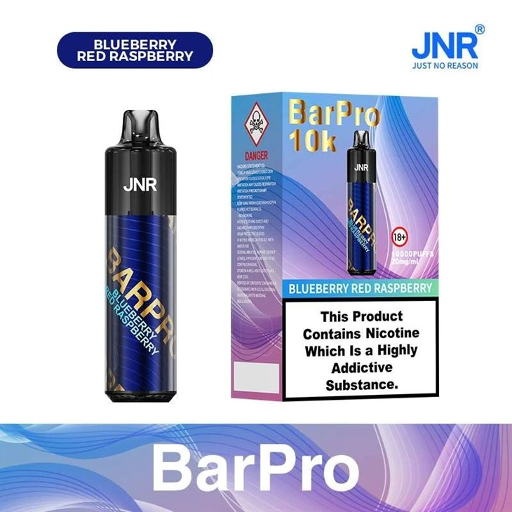 JK01-Blueberry Red Raspberry_JNR BARPRO 10000 JK01-Blueberry Red Raspberry_JNR BARPRO 10000