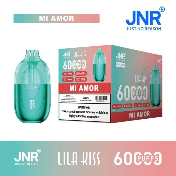 JNR Lira Kiss 60000 Puffs factory
