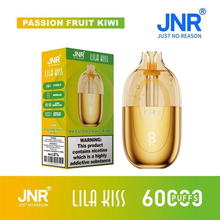 JNR Lira Kiss 60000 Puffs manufacturers