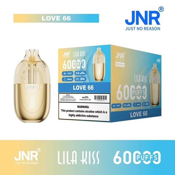JNR Lira Kiss 60000 Puffs suppliers
