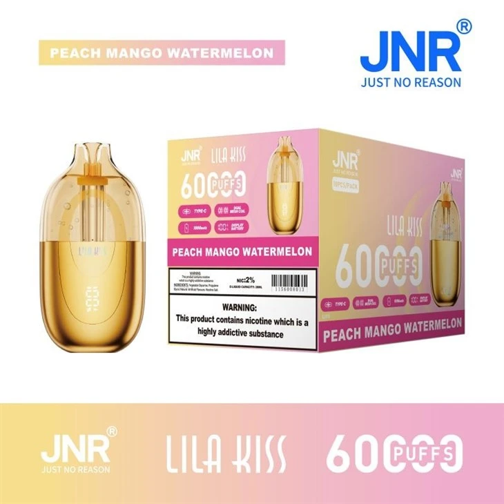 JNR Lira Kiss 60000 Puffs best
