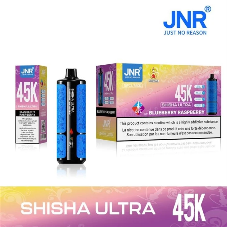 JNR SHISHA ULTRA 45000 PUFFS best