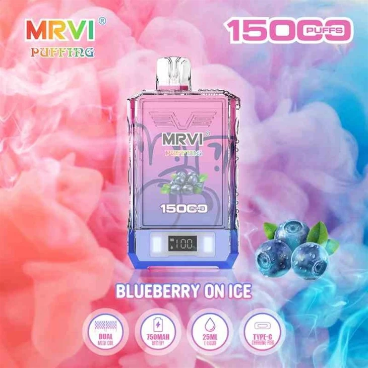 MRVI PUFFING 15K 1