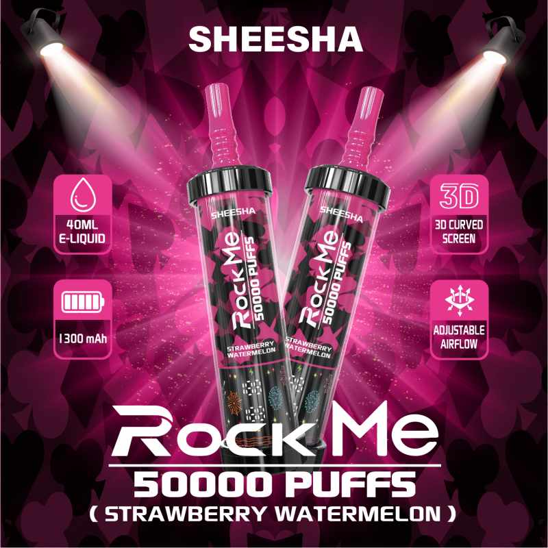 RockMe SHEESHA 50000 2 RockMe SHEESHA 50000 2