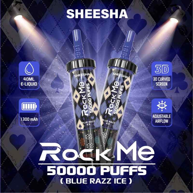 RockMe SHEESHA 50000 17