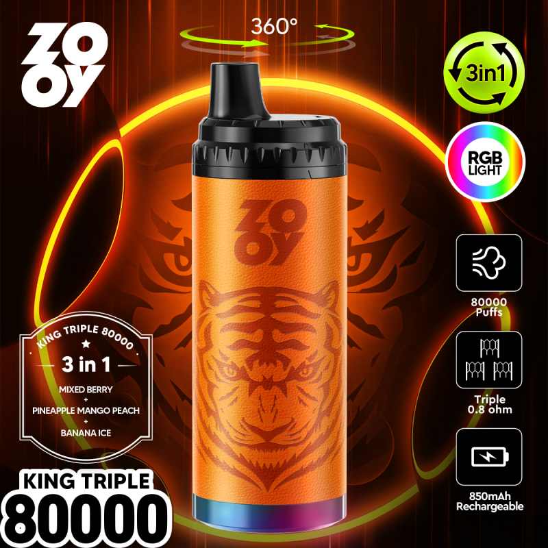 ZOOY KING 80K 13