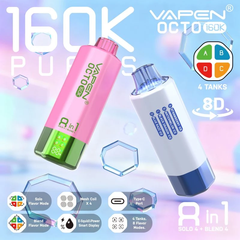 VAPEN OCTO 160K 8in1 6 VAPEN OCTO 160K 8in1 6