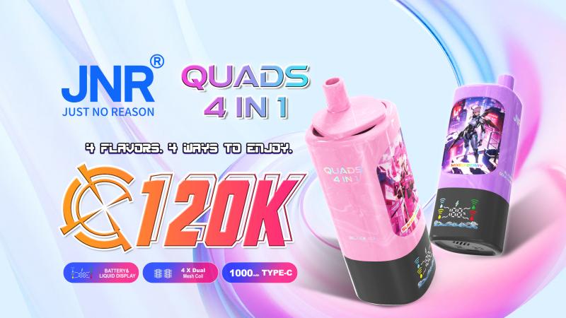 QUADS-4-IN-1JNR QUADS 4IN1 120K QUADS-4-IN-1JNR QUADS 4IN1 120K
