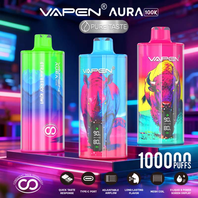 VAPEN AURA 100K 16 VAPEN AURA 100K 16
