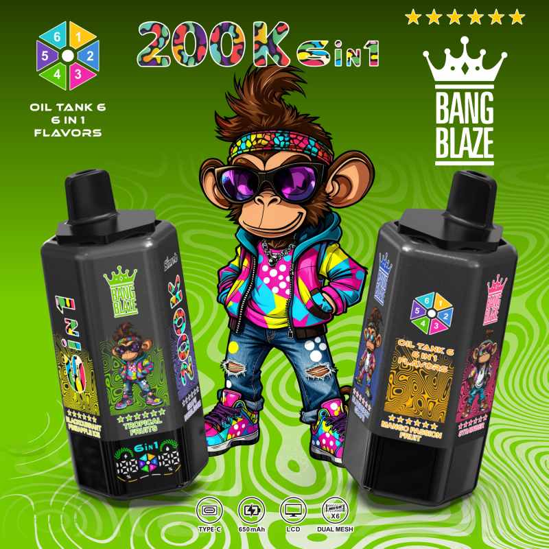 BANG BLAZE 200K 6in1 11