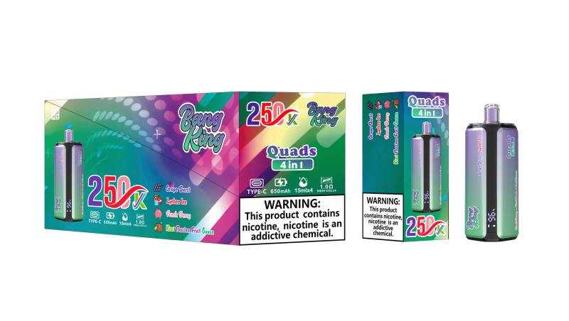 BANG KING Quads 250K 3
