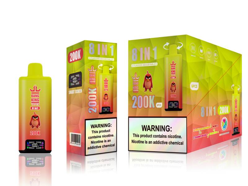 BANG KING VAPEN 8IN1 200K 19