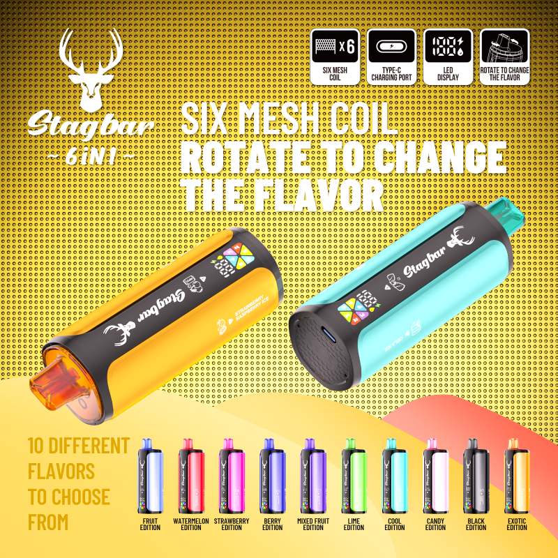 Stag bar 6in1 180k 18