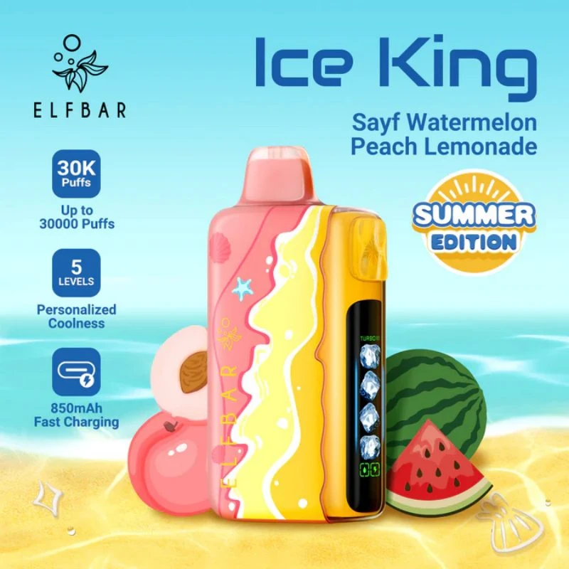 ELFBAR ICE KING SUMMER EDITION 30000 puffs vape
